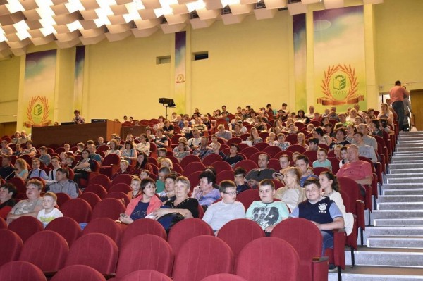 Студенческий дворец культуры рязань фото зала