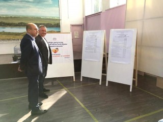 Сергей Пупков и Алексей Меринов провели инспекцию избирательных участков
