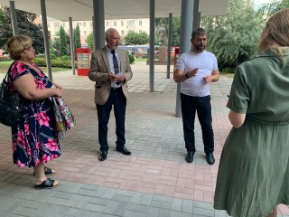 Александр Кривов и Сергей Караев обсудили проблемы жителей центра города