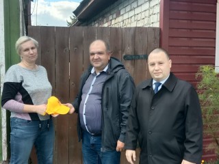Николай Туркин и Александр Широпатин провели встречу с жителями Касимовского района