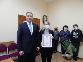 Награждены участники проекта 'Я-Патриот' в РАТ им. Живаго